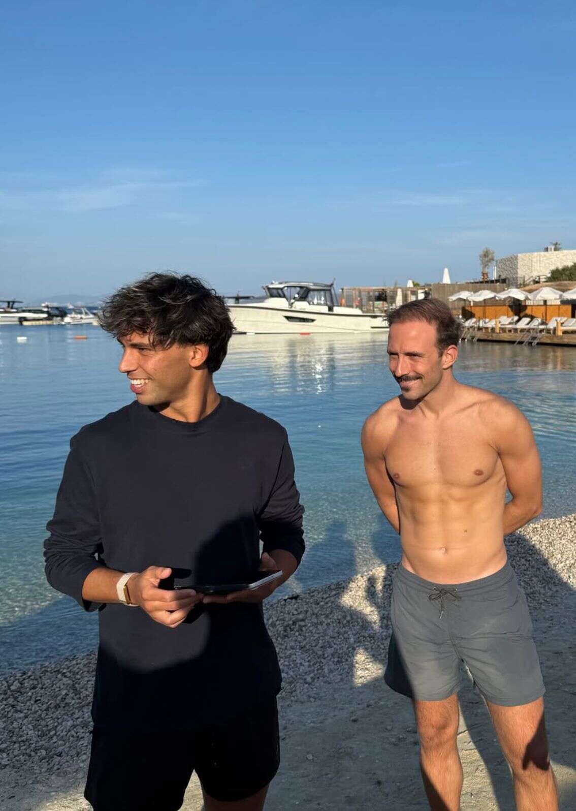 Portekizli Milli Futbolcu João Félix Bodrum’da, Türk Bayrağı Detayı Dikkat Çekti 7